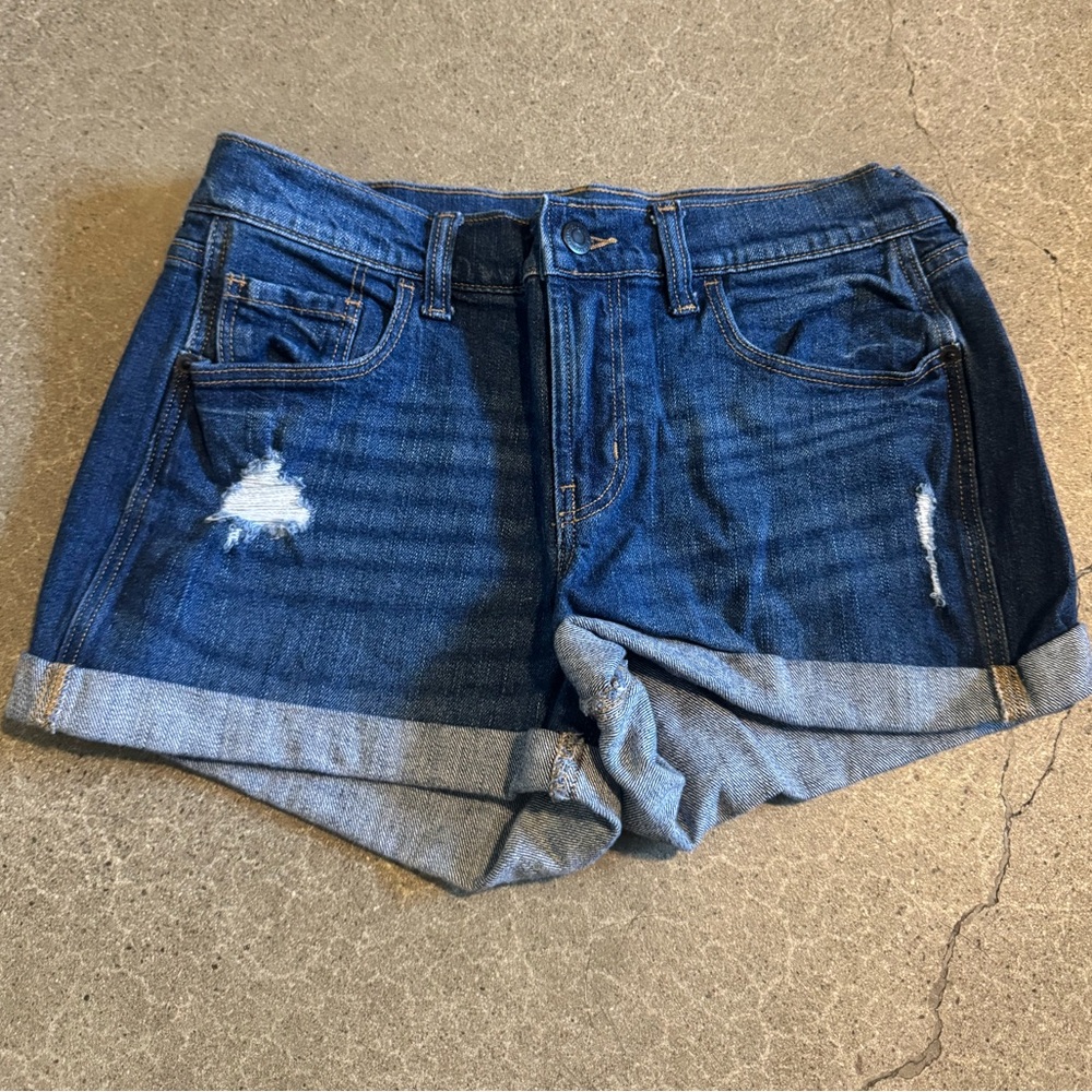 Old Navy Blue Jean Shorts